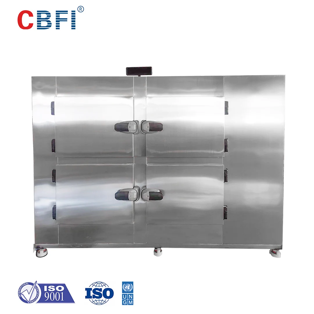 IQF Strawberry Food Quick Potato Freezing Machine Manufacture Shock Cryogenic Cabinet Industry Blast Freezer For Fruit Vegetable