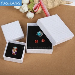 Shenzhen China High end luxury earring jewelry packaging paper boxes custom bracelet box