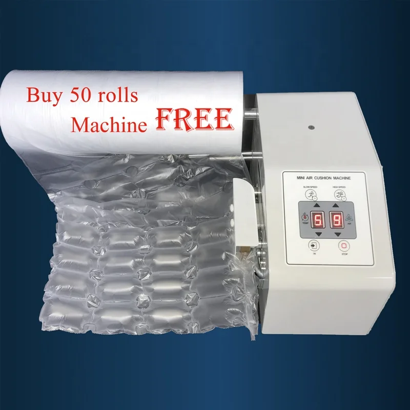 Hot Sale Mini High Speed Air Bubble Cushion Machine - Air Pillow Machine