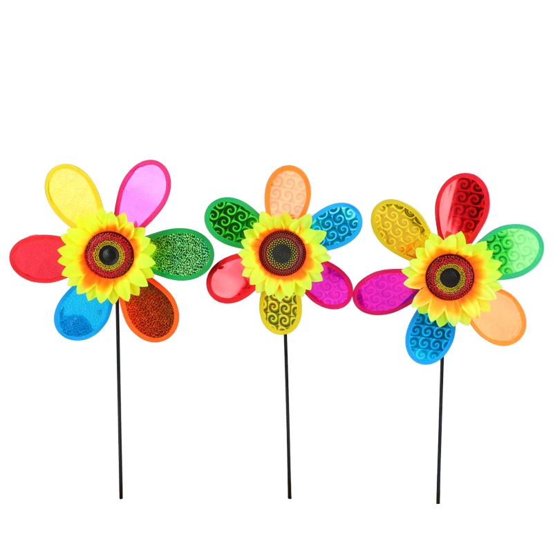 Fire Sale Wholesale Ornamental Pinwheels Small Windmill