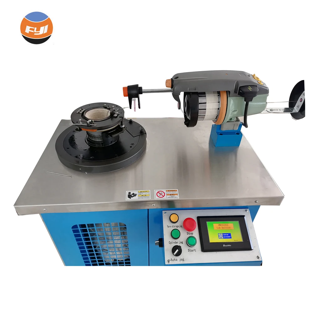 FYI современная модная машина для лабораторных вязальных машин от поставщиков