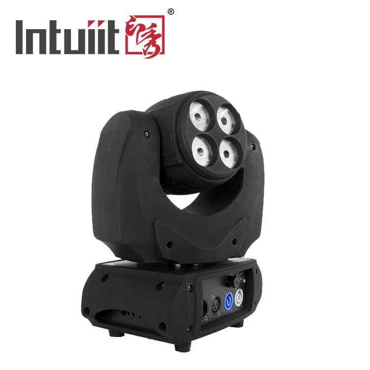 8*4 in 1 8x10W Double Face 4in1 RGBW Mini LED Moving Head Wash Light