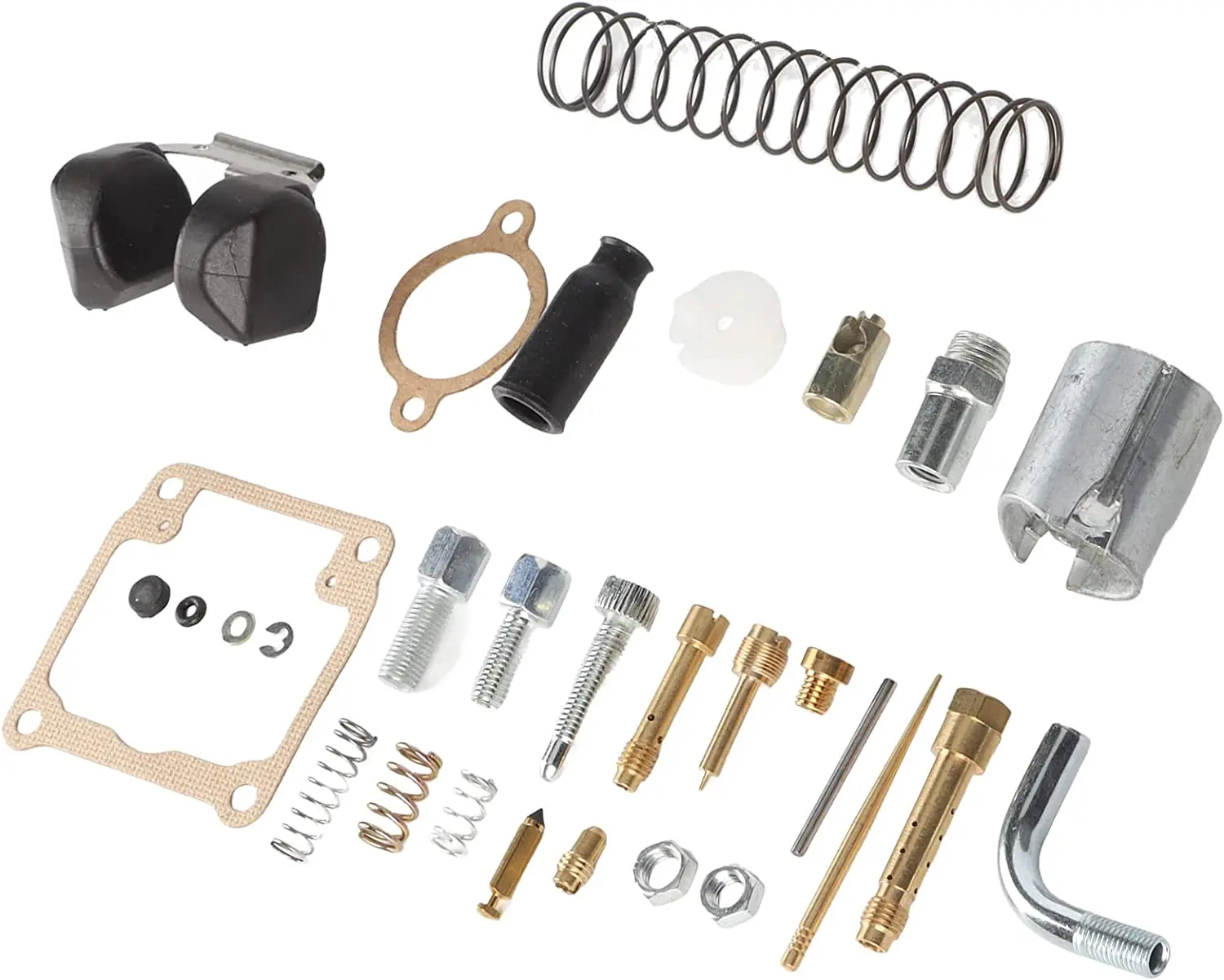 Good Carb Rebuild Set,Motorcycle Carburetor Repair Kit Carb Rebuild Set for Dellorto PHBG AD 17.5mm 19.5mm rebuild