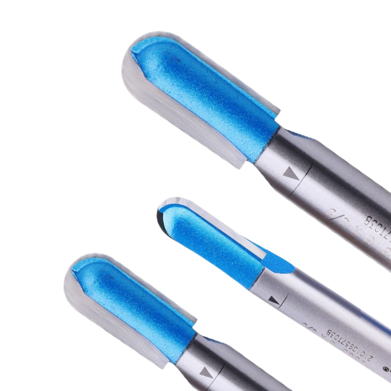 High silicon aluminum cutting ceramic dentures processing diamond tools