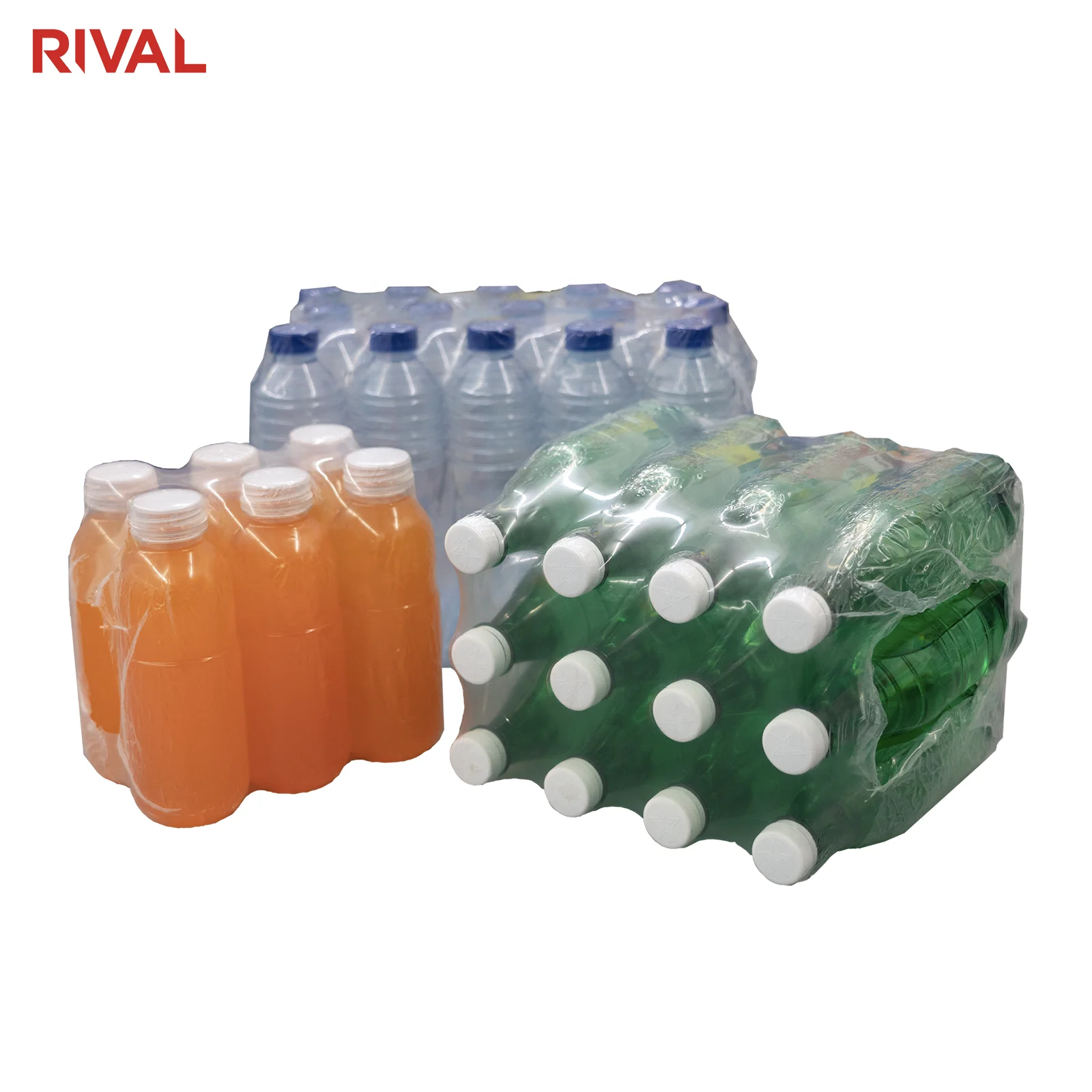 Plastic Clear Transparent LDPE Heat Shrink Film Roll for Bottle Packaging Heat Shrink Wrap