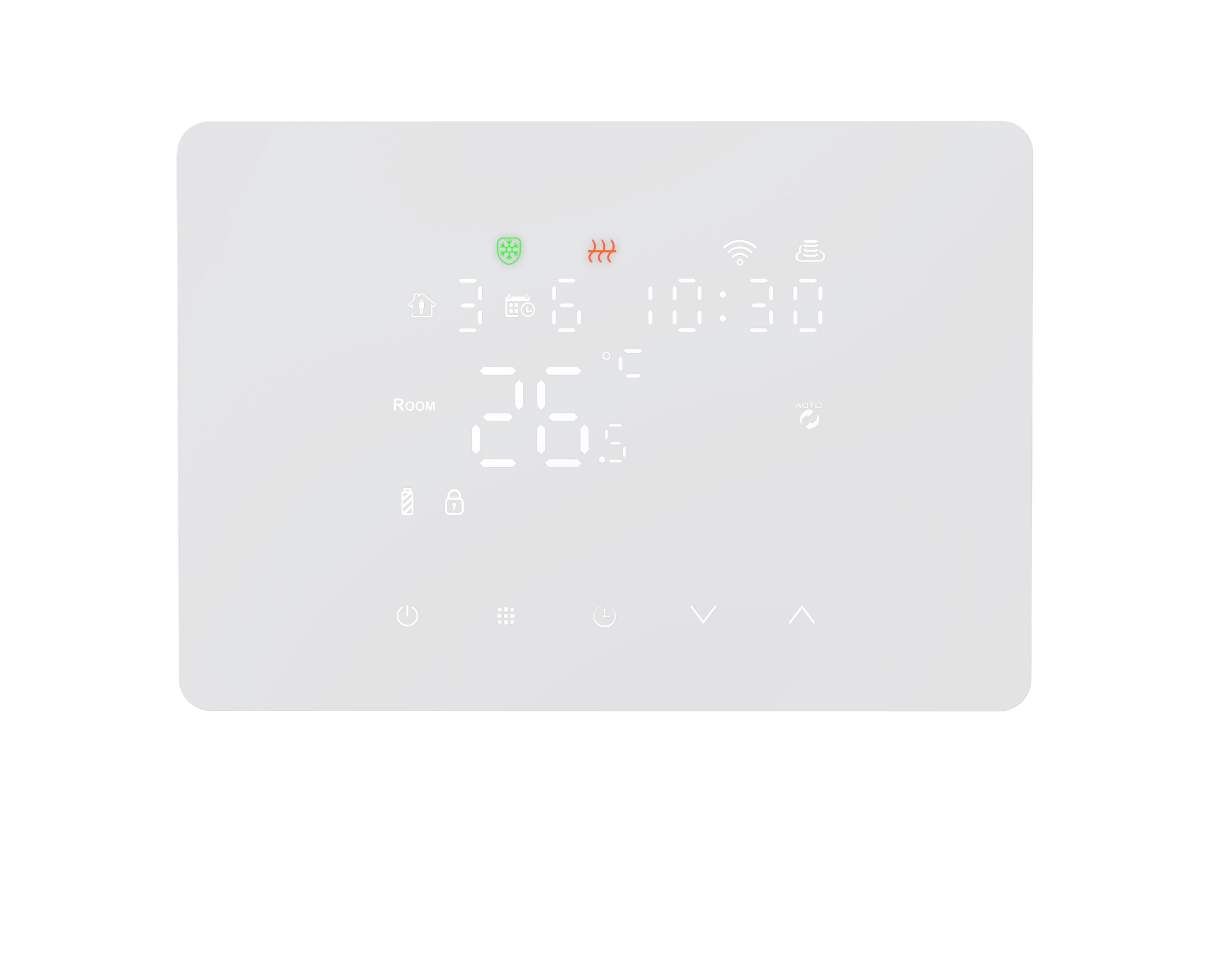 HY101RF Smart Tuay Wifi Wireless Programmable for Water Gas Boiler Thermostat