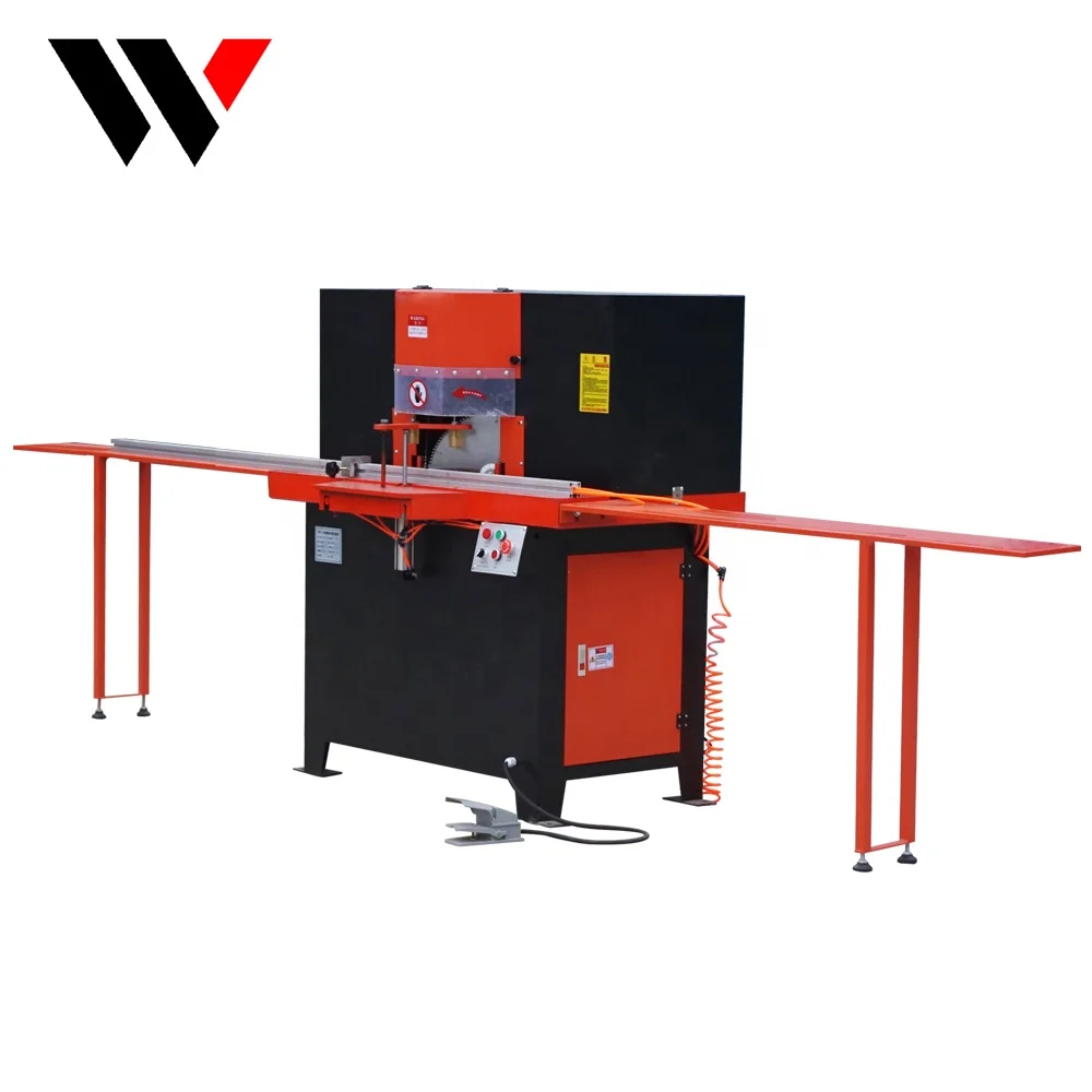 WFSEN manual double saw picture 45 degree aluminum frame cutting machine picture frame cutting machine