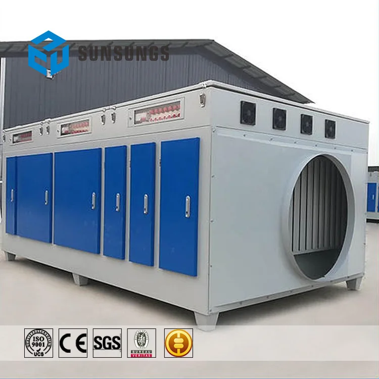 
Odor gas cleaner, odor remover machine, odor eliminator for rubber plant 