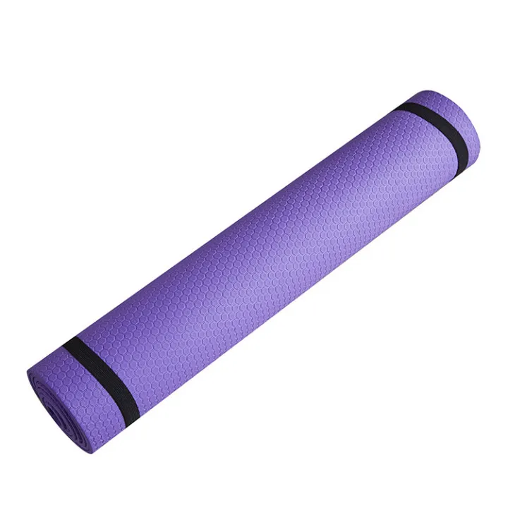 oem wholesale custom fitness exercise travel eva pilates yoga mat