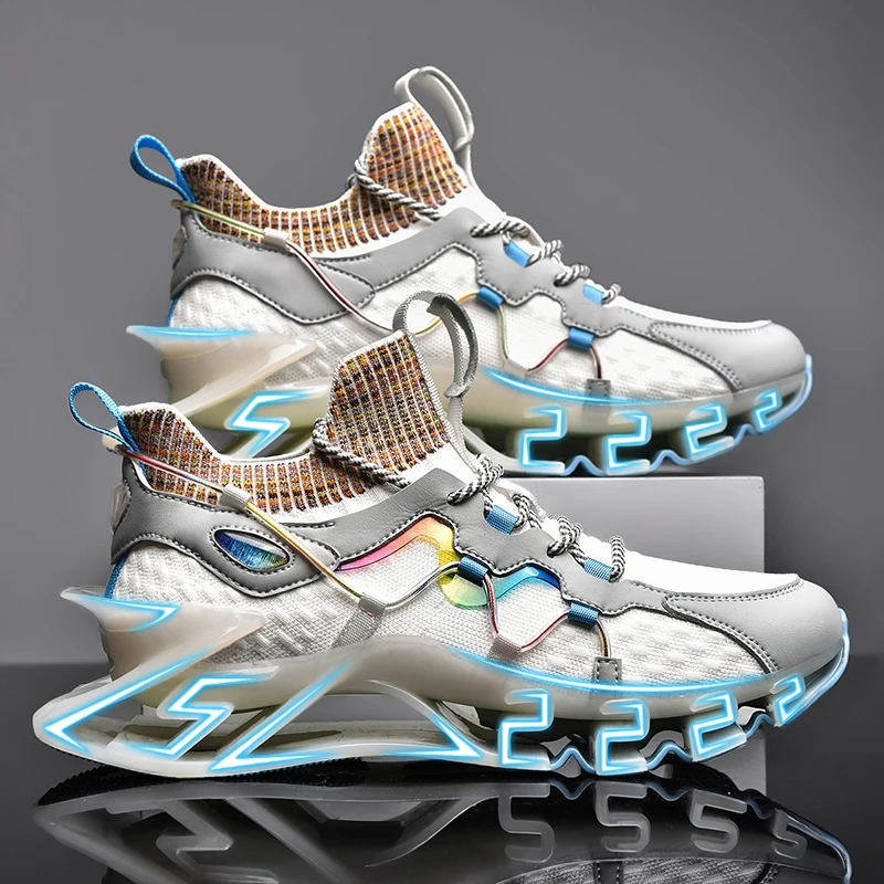 2021 летний производитель оптом трикотажные замшевые верхние мужские модные кроссовки Мужская Спортивная обувь