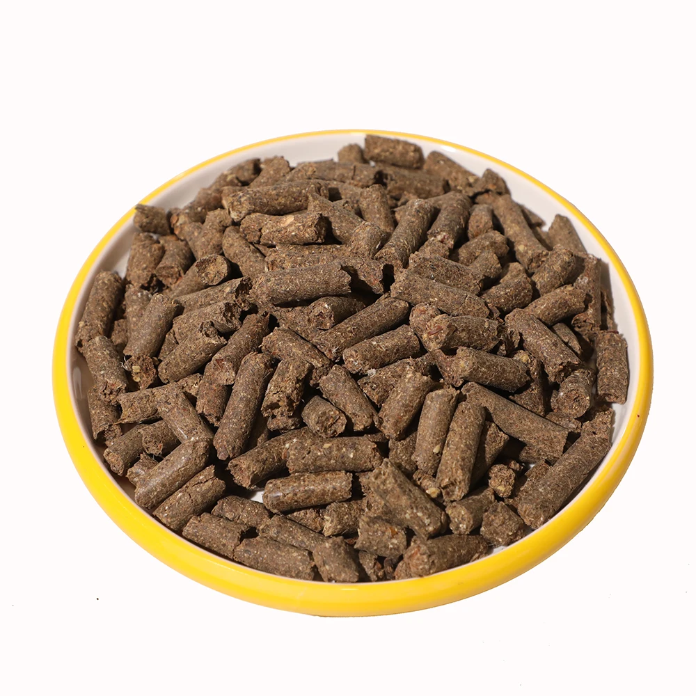 OEM Chinese supplier premix apple pomace pellets pallet dog pig food feed additives poultry