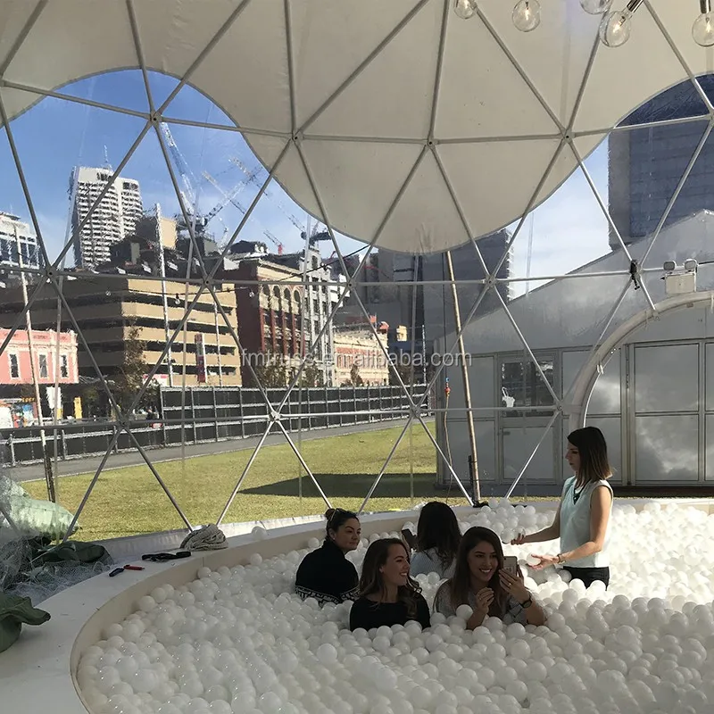 Luxury Igloo Glamping Resort Geodesic Large Dome Tents Big Massive Tent
