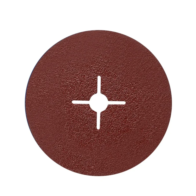 SALI Oxide Cross Hole Paint Removal Resin Fiber Disc Sanding Paper OEM Accept Aluminum 3 Years P16-P1200 ISO9001 CN;ZHE