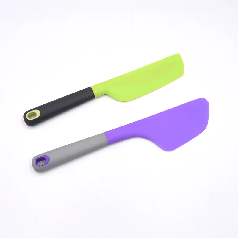 Factory wholesale new item PP and TPR handle kitchen utensil silicone spatula