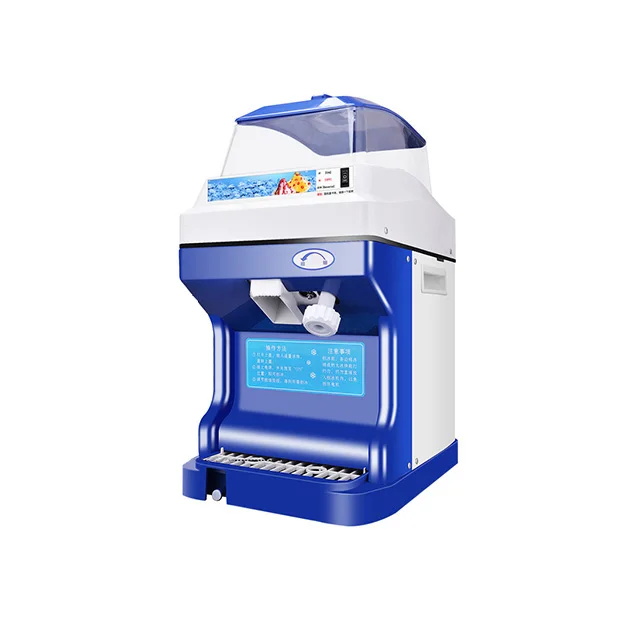 Low Price Electric Automatic Shaved Ice Machine For Home Use Ice Shaver Crusher