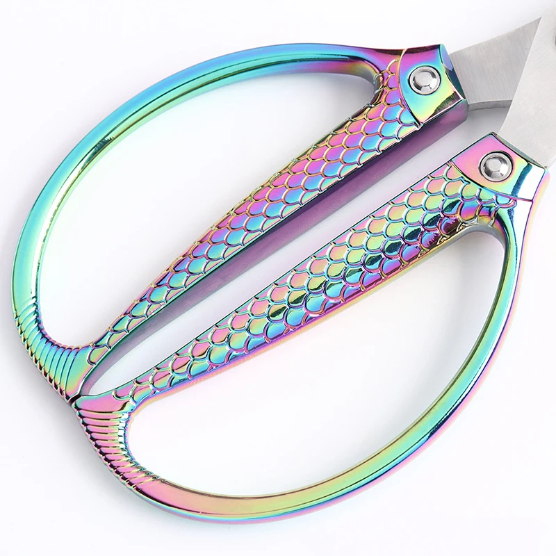 Multi-functional kitchen accessories storage stainless steel kitchen shears with pp handle