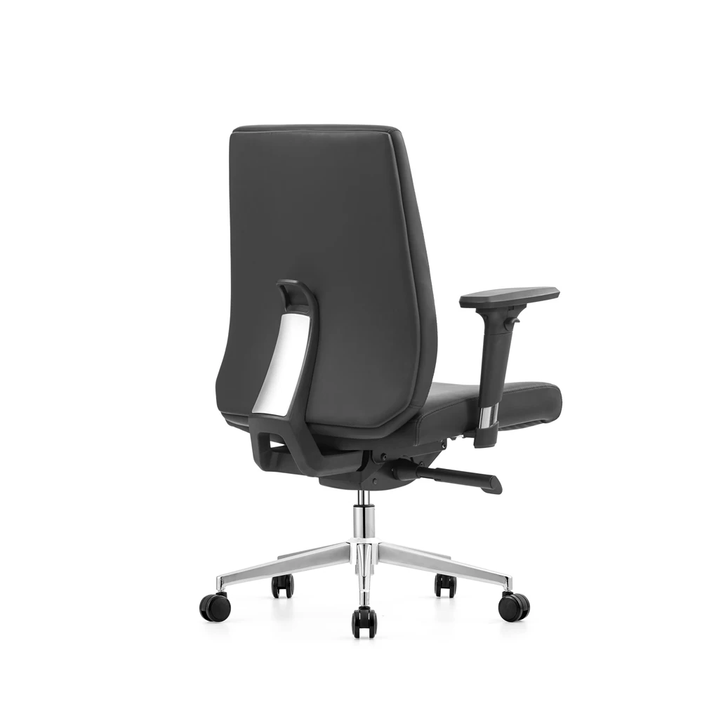Office High Back 3D Activity Armrest Leather Executive Boss Computer Chairs