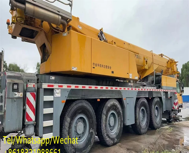 Германия изготовила LTM1200-5 1 200 т вездеходный кран Liebherr LTM1200 б/у
