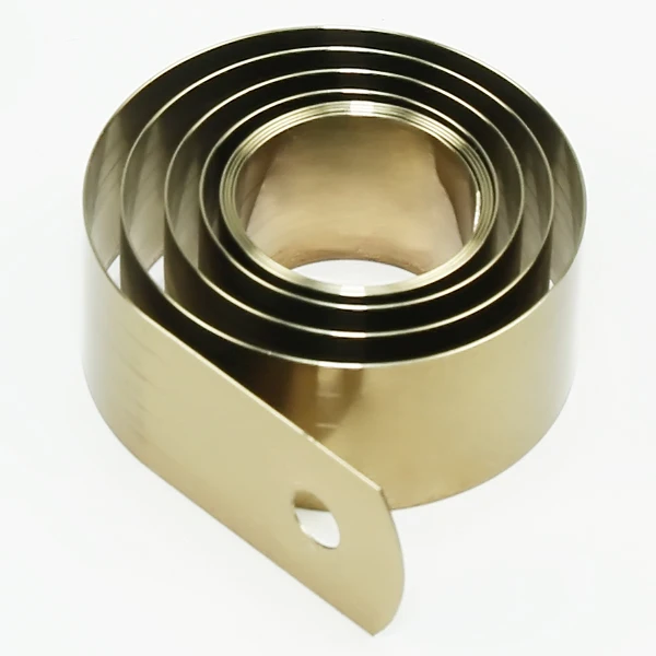 Пружина с переменной силой, постоянная пружина для энергетической скручивающей пружины с термообработкой