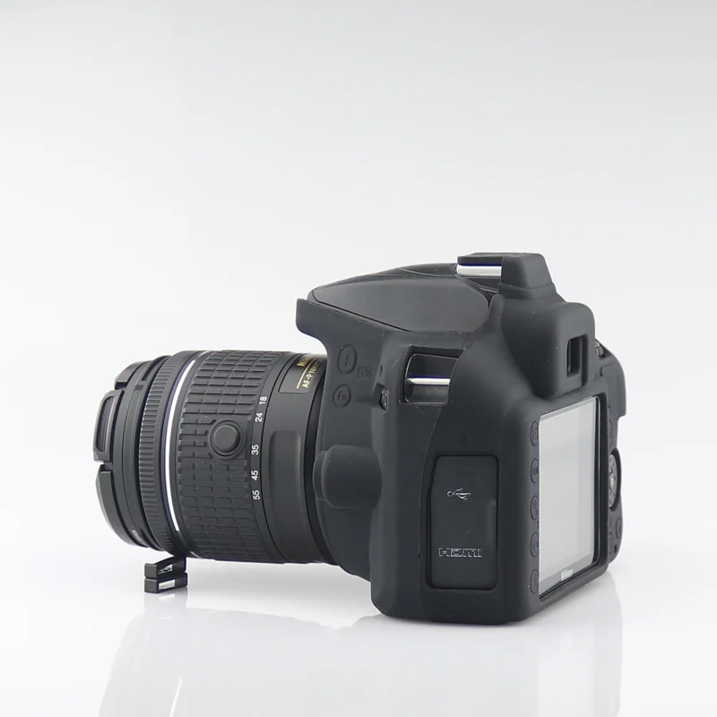 Силиконовый резиновый защитный чехол для цифровой камеры Nikon