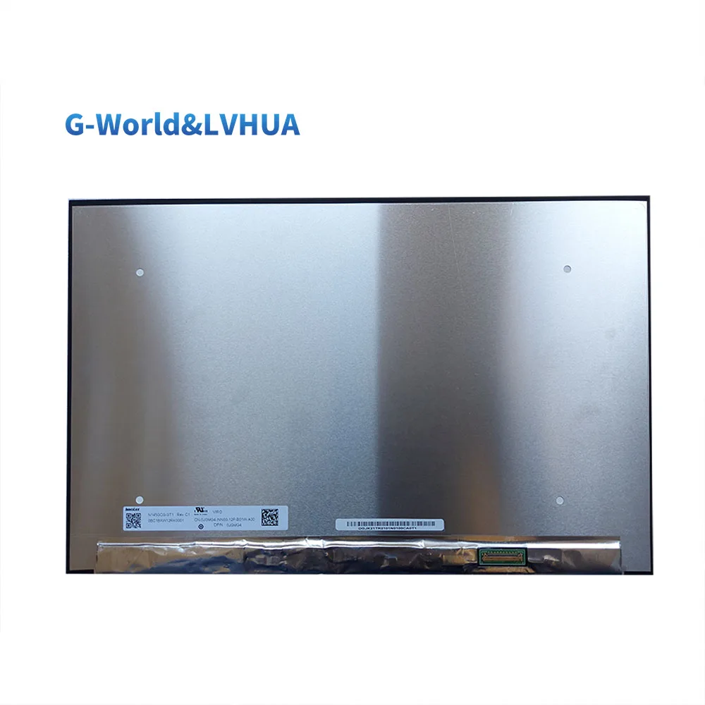 2.5K monitor pc computer screen for laptop N145GCG-GT1 ips screen pcba bent edp 40pin 300nits