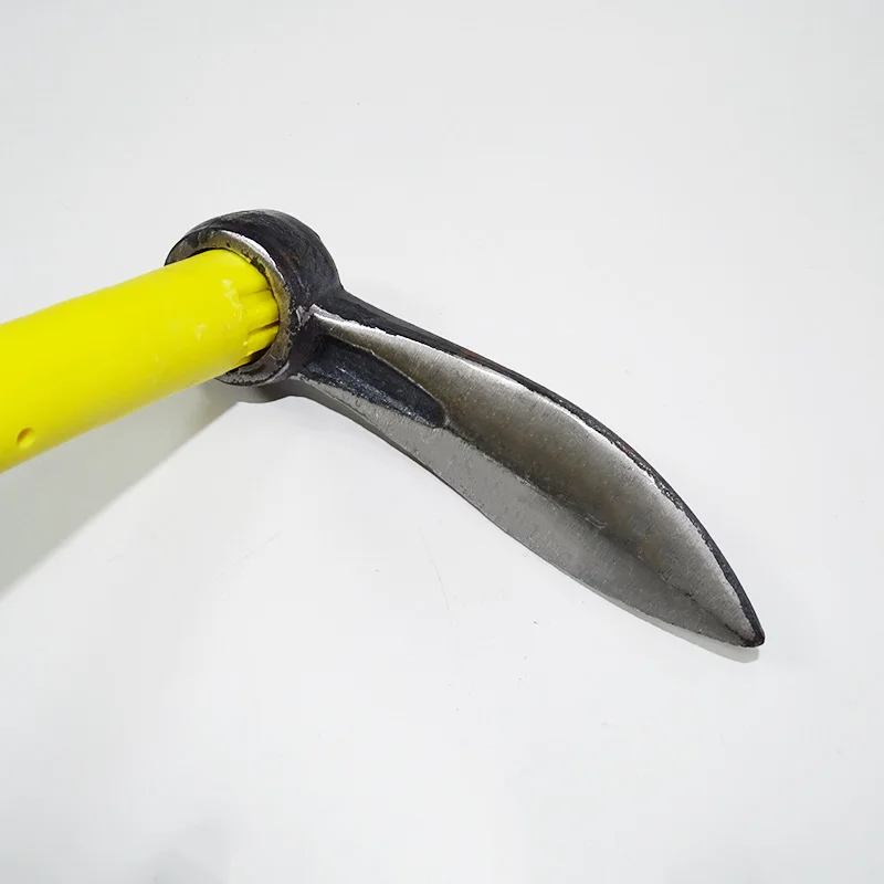 High Quality Fiberglass Handle Mini Pick Mattock gardening hoe outdoor agriculture tool reclamation hoe