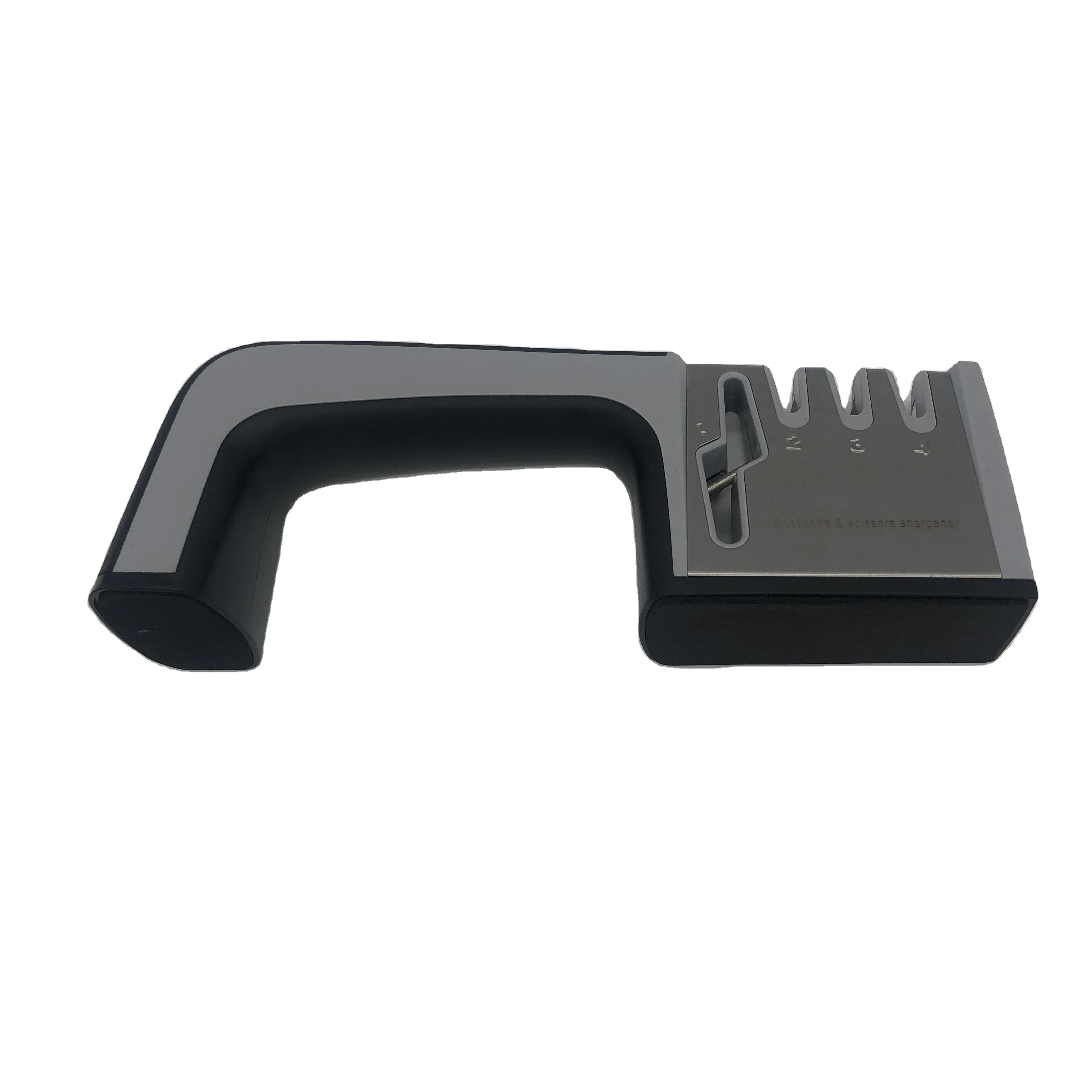 
Manufacturer Wholesale Sharpener Ceramic Diamond 4 In 1 Knife Sharpener With Plastic Handle 