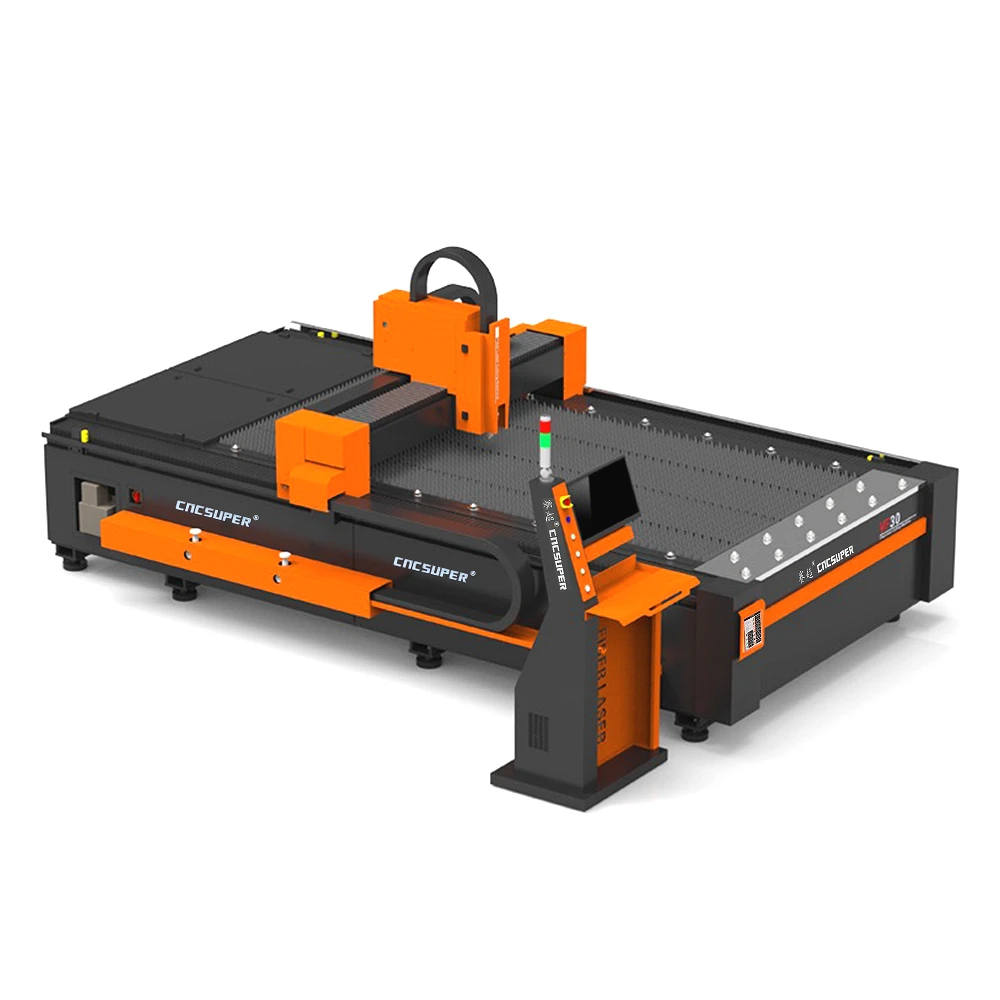 3015 Portable Sheet Metal Stainless Steel Fibre Metal Fiber Cnc Laser Cutting Machine