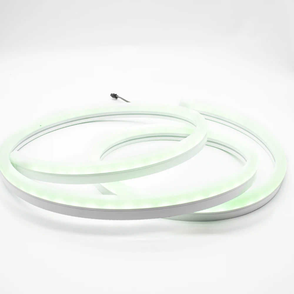 Factory Direct RGB LED Strip Light Neon Flex 24V Input Custom Size for Hotel & Bedroom Birthday Party  Decor