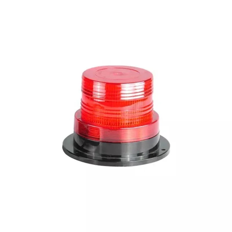Ece R65 R10 Blue Red Amber Beacon Warning Signal Light Rotating Beacon