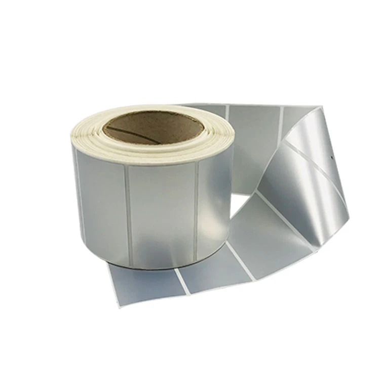 scratch off label stickers wholesale aluminum sticker label silver label sticker