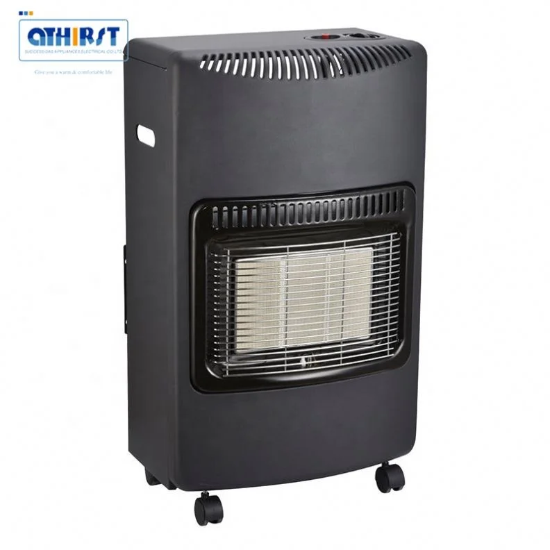 Tip Over Protection Guarantee Quality 2 In 1 Portable High Efficiency LPG or Natural Gas Family Indoor Gas Room Heater