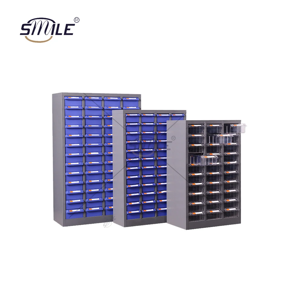 Multiple Optional Drawer Plastic Parts Cabinet Electronic Component Storage Cabinet