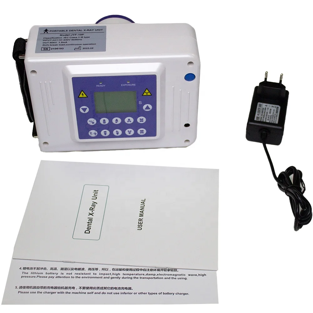 Portable Dental Digital X-ray Machine Camera Type Wireless Xray High Frequency Inverter Handheld Dental X Ray