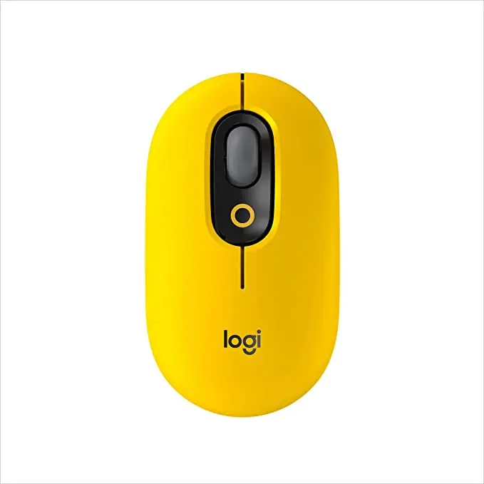 Мышь Logitech PO P беспроводная мышь с настраиваемыми эмодзи технология SilentTouch компактный дизайн
