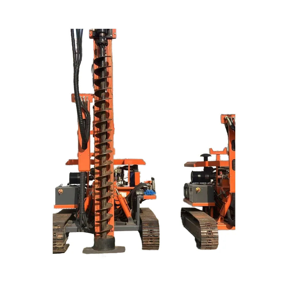 Rotary Drilling Rig with Power Head Gearbox Engine Motor Bearing-Core Components for Drill Rig Competitive Price
