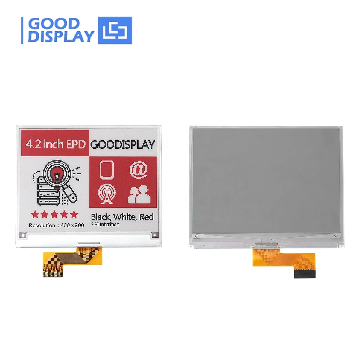  Raspberry pi ценник электронная бумага 4 2 дюйма 400x300 e чернила цвет