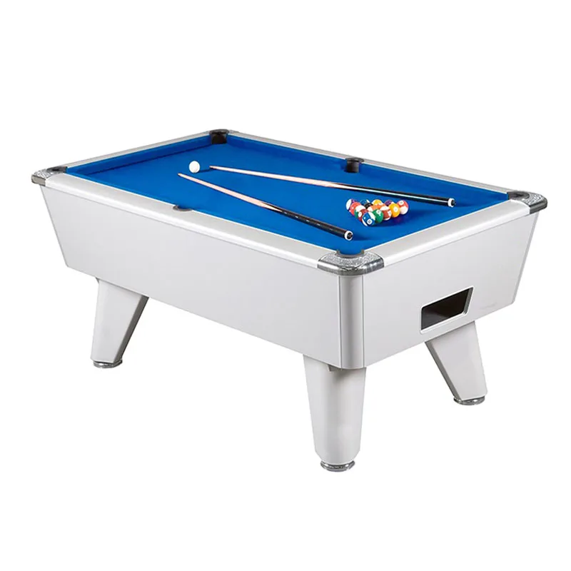 Wholesale Entertainment Commercial Billiard Table Solid Wood Used Coin Operated Pool Table 7ft 8ft 9ft For Sale