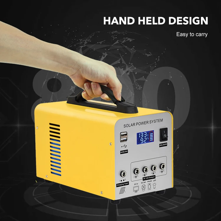 Hot Sale Solar Charging Household Solar Panel System Solar System 30w Roof Mounting Solar Energy Systems