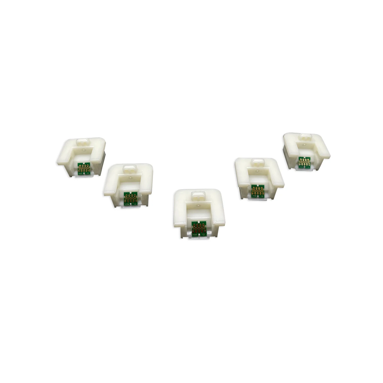  Чипы картриджа для F6200 F7200 F9200 чипы Epson F series T7411-7414 T741X одноразовые