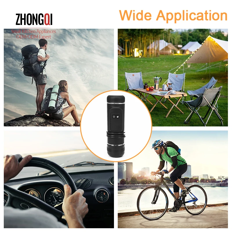 Portable Travel Camping Office Home Use Nespresso Pods Mini Electric Coffee Maker Espresso Machine