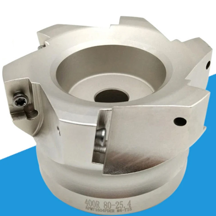 Manufacturer efficient hardware machining high speed feed cutter head