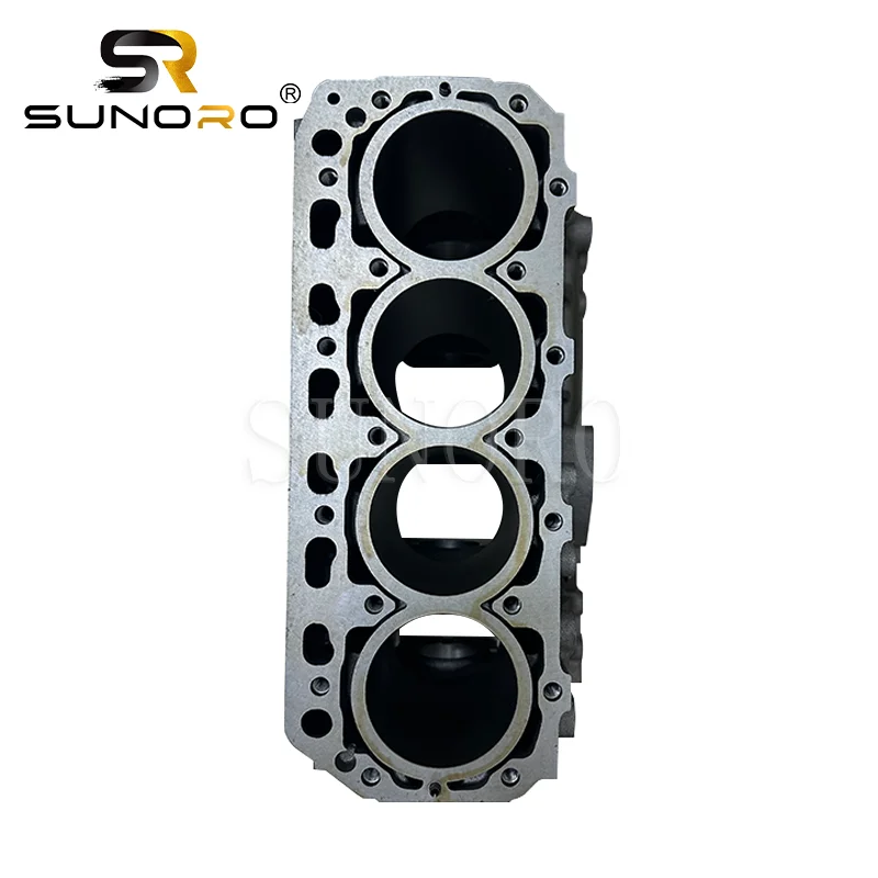 4TNV88 Cylinder Block 729602-01560 Suitable For Yanmar Diesel Engine