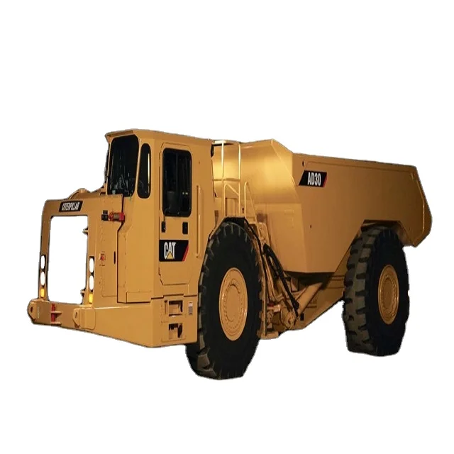 AD45B UNDERGROUND ARTICULATED TRUCK Centralized lube system Traming capacity Turbo charged Hydraulic Tank