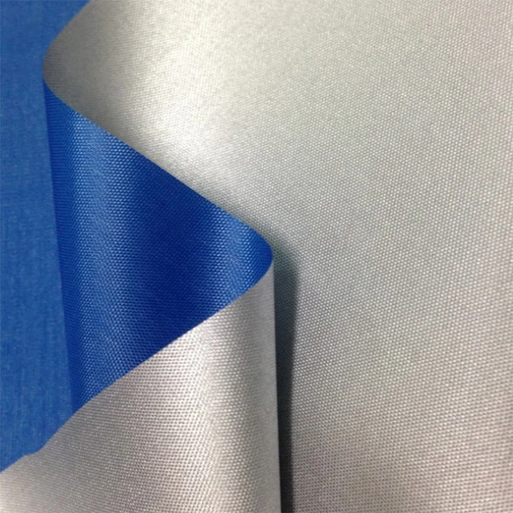 waterproof sunproof 170t 190t 210t polyester taffeta silver coated car body cover fabric
