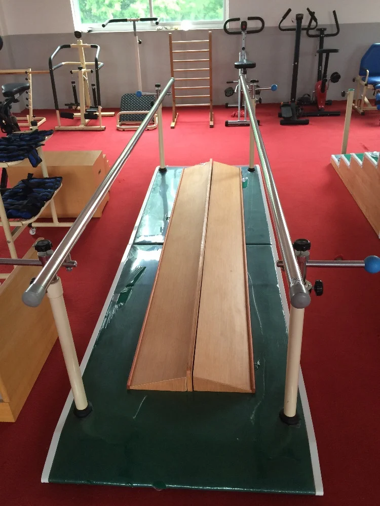 
Physical therapy parallel for rehabilitation used 