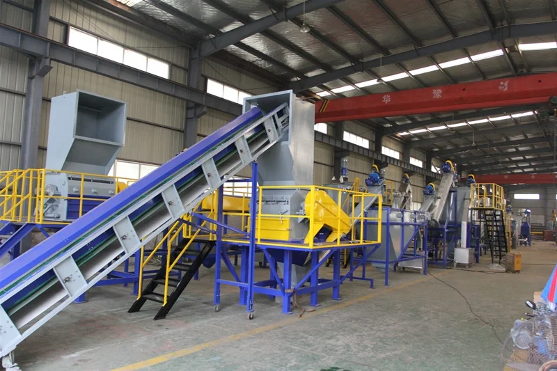 PP PE Bottle Washing Recycling Line for Sale Automatic Series Waste Plastic