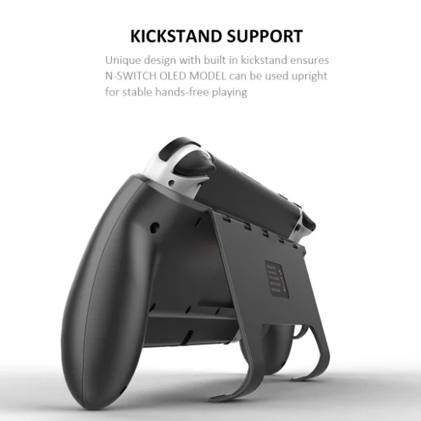 Подставка-держатель для консоли NS Switch OLED защитный чехол с кронштейном хранения игровых карт
