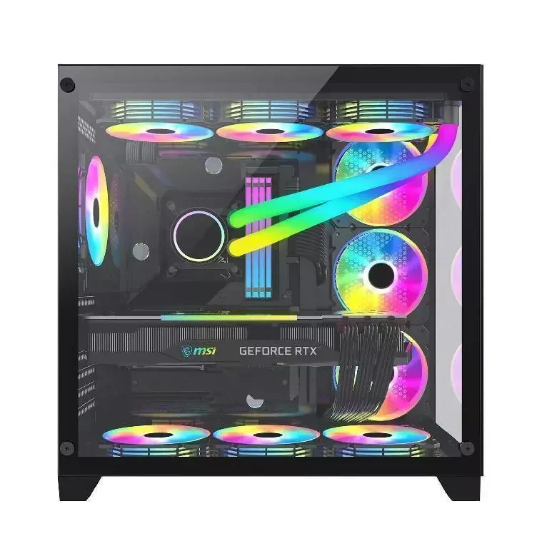 Лидер продаж 2022 чехол для игрового компьютера ATX