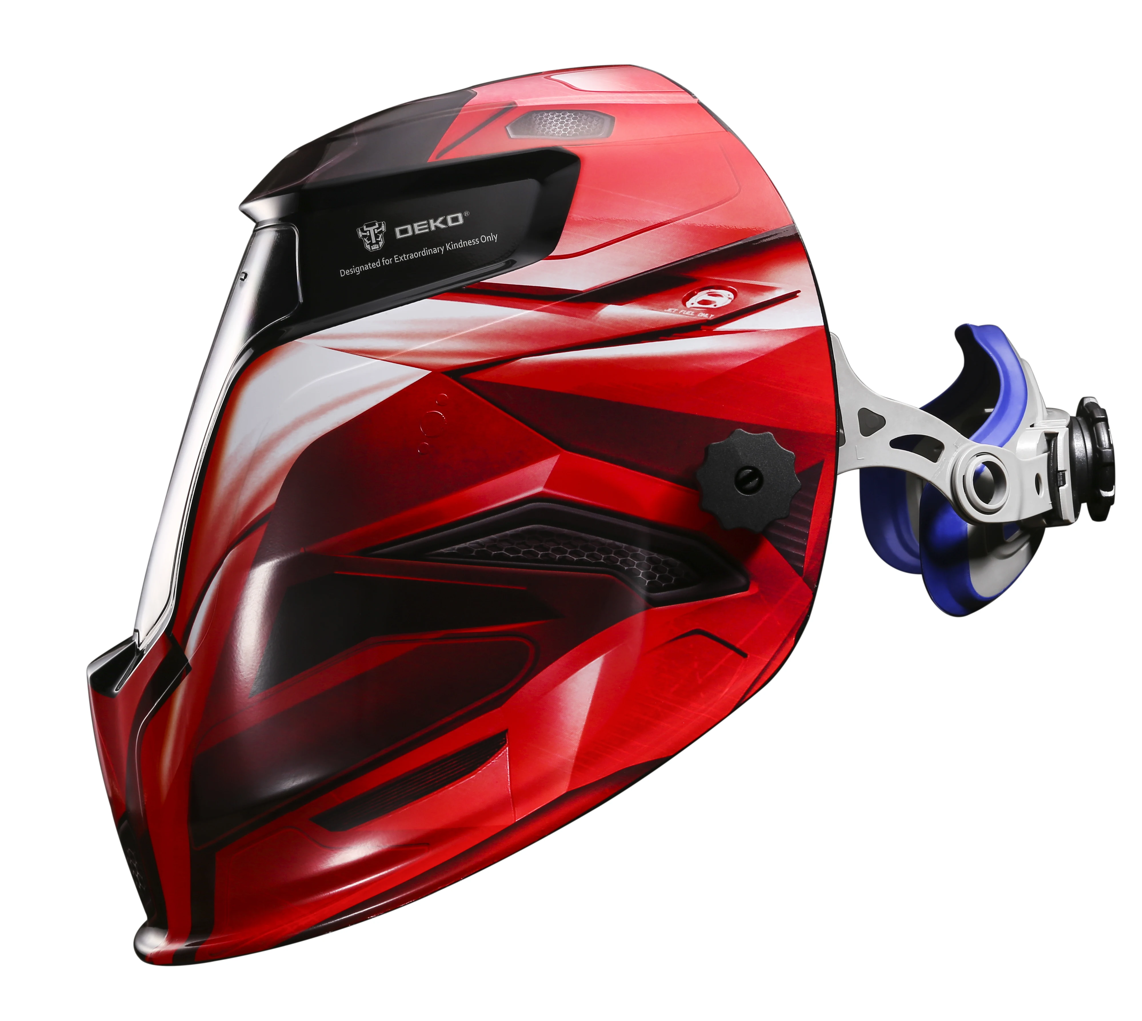  DEKO MZ240 Новая электрическая Сварочная маска/шлем/сварочные линзы для сварочного аппарата или плазменного резака с автоматическим затемнением на солнечной